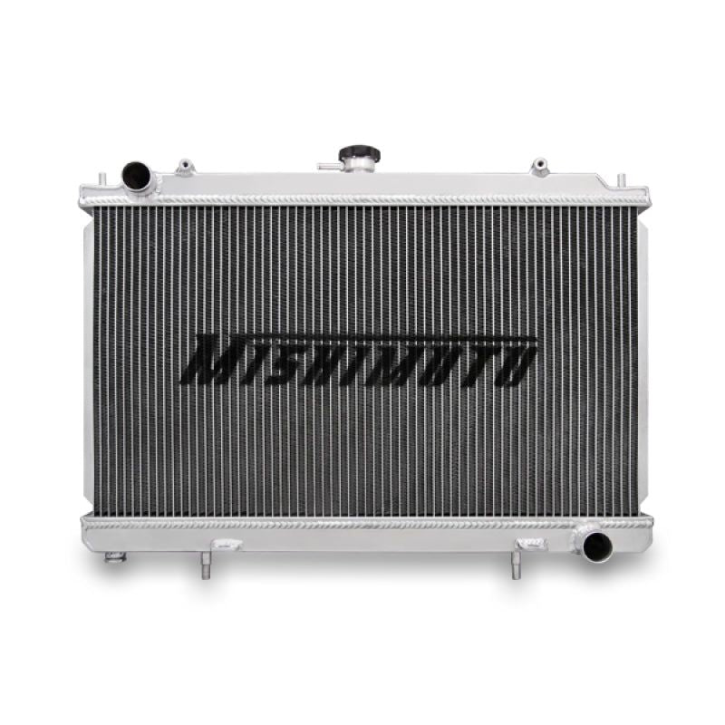 Mishimoto 95-98 Nissan 240sx S14 SR20DET X-LINE (Thicker Core) Aluminum Radiator-Radiators-Mishimoto-MISMMRAD-S14-95SRX-SMINKpower Performance Parts