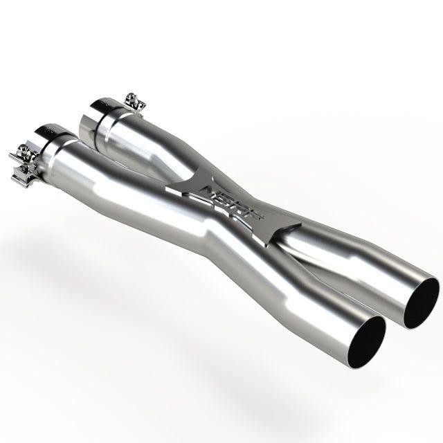 MBRP 12-21 Ferrari 812SF/812GTS/F12 6.3L/ 6.5L 3in Resonator Delete X-Pipe - T304