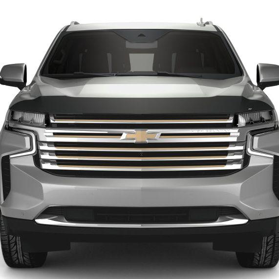 AVS 2021 Chevrolet Suburban Aeroskin Hood Shield - Matte Black