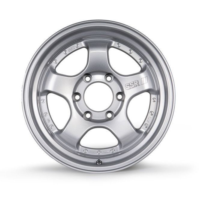 SSR SP1 Trail 17x8.5 +00 6/139.7 Silver Wheel