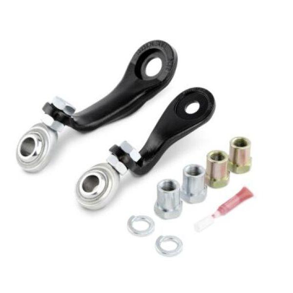 Cognito 01-13 Chevy/GMC Silverado/Sierra 2500/3500 HD 2WD/4WD Forged Pitman Idler Arm Support Kit