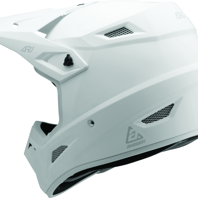 Answer AR1 Solid Helmet White Youth - Small