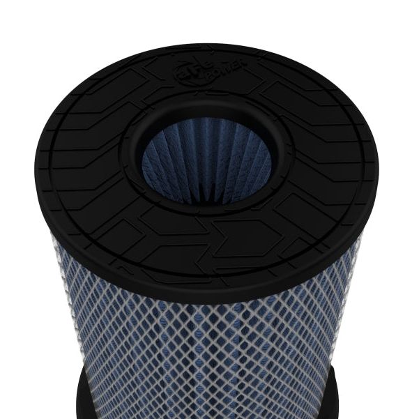 aFe MagnumFLOW Air Filter - Pro 5R 2.5 Inlet x 4.5in B x 4.5in T x 7in H (Inv)