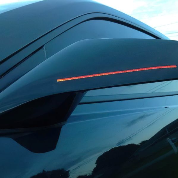 Oracle 10-15 Chevrolet Camaro Concept Side Mirrors - Unpainted - No Color SEE WARRANTY