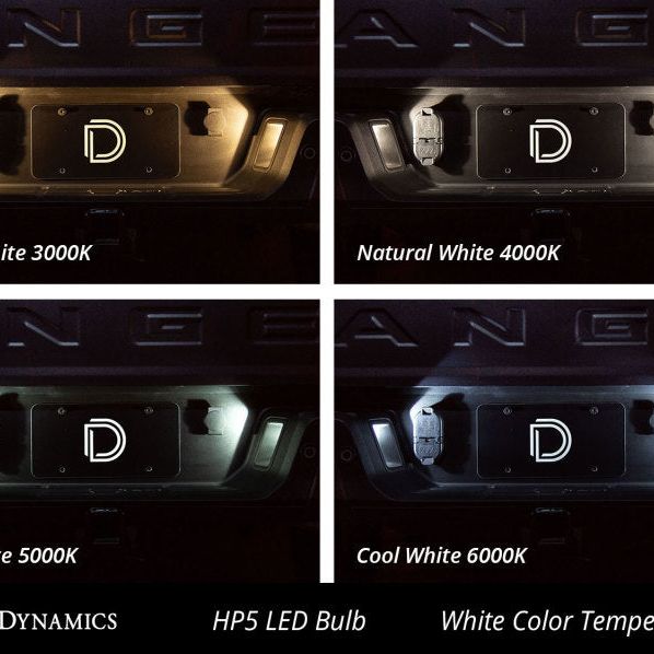 Diode Dynamics 194 LED Bulb HP5 LED - Cool - White (Pair)