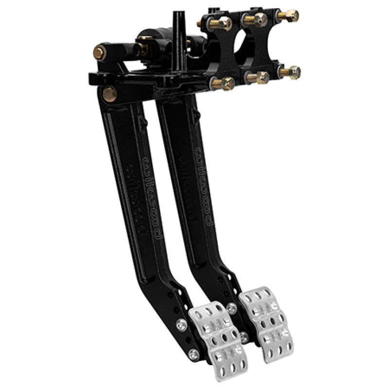 Wilwood Adjustable Balance Bar Brake w/ Clutch Combo - Reverse Mount - 5.5-6.25:1-Pedals-Wilwood-WIL340-16385-SMINKpower Performance Parts