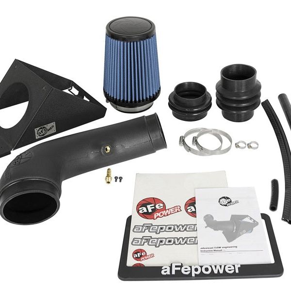 aFe Magnum FORCE Stage-2 Pro 5R Cold Air Intake System 09-14 Ford Edge V6-3.5L-Cold Air Intakes-aFe-AFE54-12842-SMINKpower Performance Parts