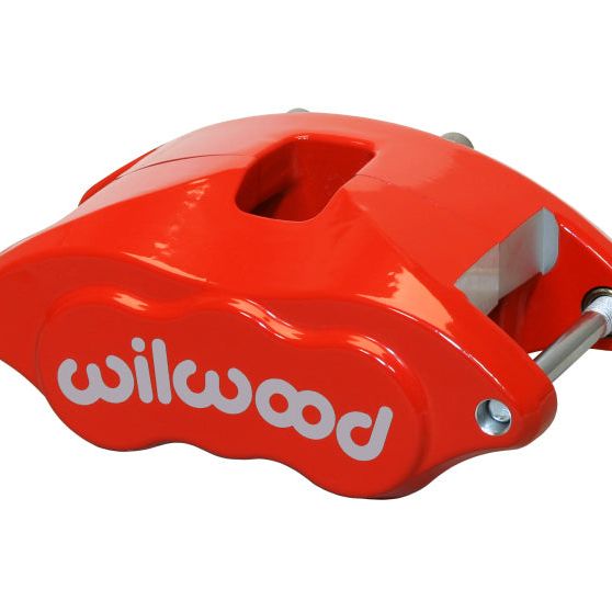 Wilwood Caliper-D52-Red 2.00/2.00in Pistons 1.28in Disc-Brake Calipers - Perf-Wilwood-WIL120-10936-RD-SMINKpower Performance Parts