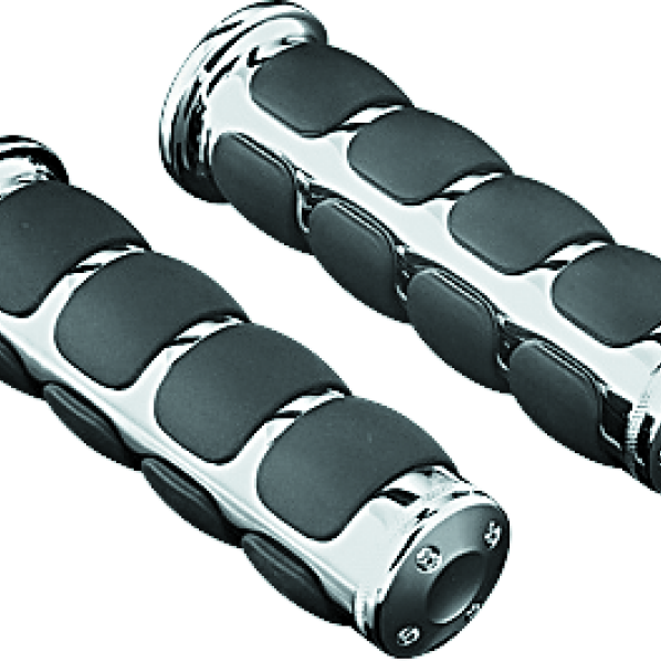 Kuryakyn ISO Grips Triumph Chrome