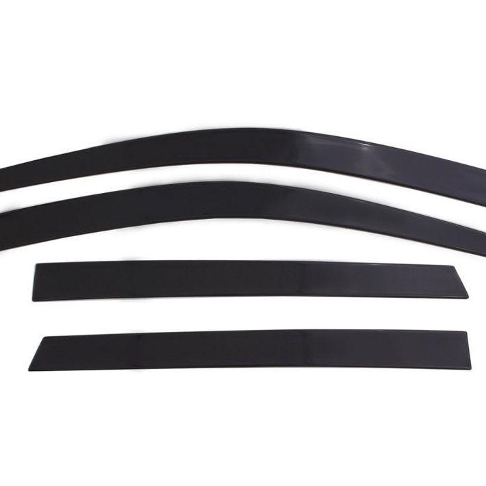 AVS 99-05 BMW 325i Ventvisor Low Profile Deflectors 4pc - Smoke