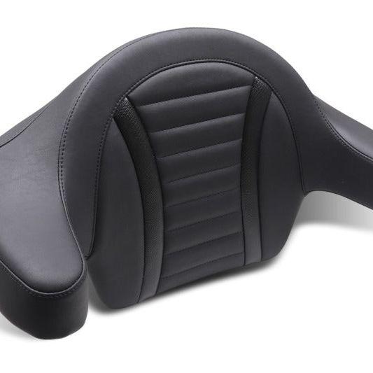 Mustang 23-24 HD CVO Road Glide(ST), 2024 Rd Glide and Street Glide Deluxe Pass Arm Backrest - Black