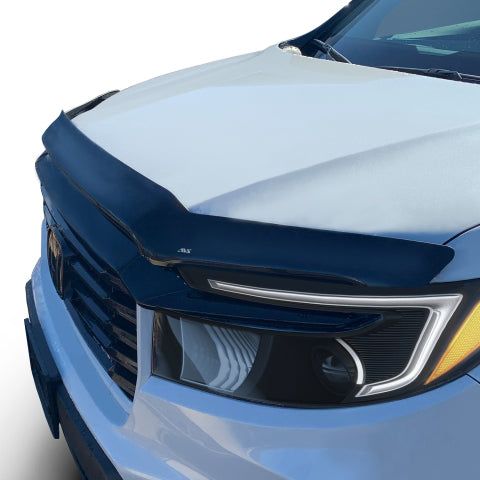 AVS 21-22 Honda Ridgeline High Profile Bugflector II Hood Shield - Smoke