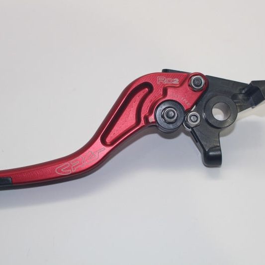 CRG 07-18 Kawasaki ZX6R/ Z1000/ ZX10R/ ZR14R RC2 Brake Lever -Short Red-Levers-CRG Constructors-CRG2RN-512-H-R-SMINKpower Performance Parts