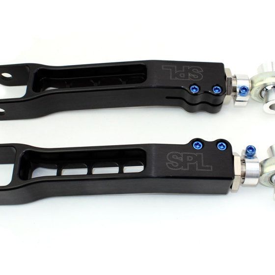SPL Parts 03-08 Nissan 350Z Rear Camber Links (Billet Version)-Suspension Arms & Components-SPL Parts-SPPSPL RLL Z33B-SMINKpower Performance Parts