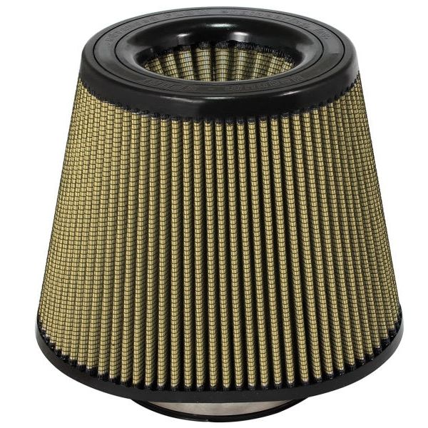 aFe Magnum FLOW Pro GUARD 7 Intake Replacement Air Filter 5.5 F / (7x10) B / 7 T (Inv) / 8in H