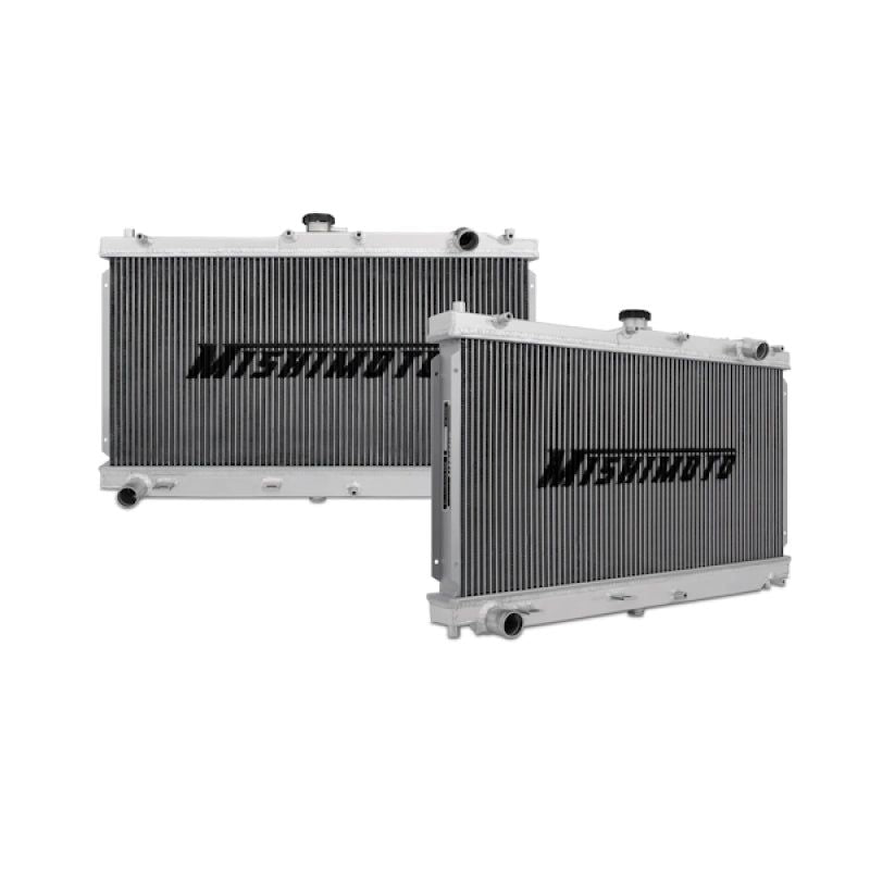 Mishimoto 99-05 Mazda Miata Manual Aluminum Radiator-Radiators-Mishimoto-MISMMRAD-MIA-99-SMINKpower Performance Parts
