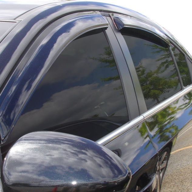 AVS 11-15 Chevy Cruze Ventvisor Outside Mount Window Deflectors 4pc - Smoke