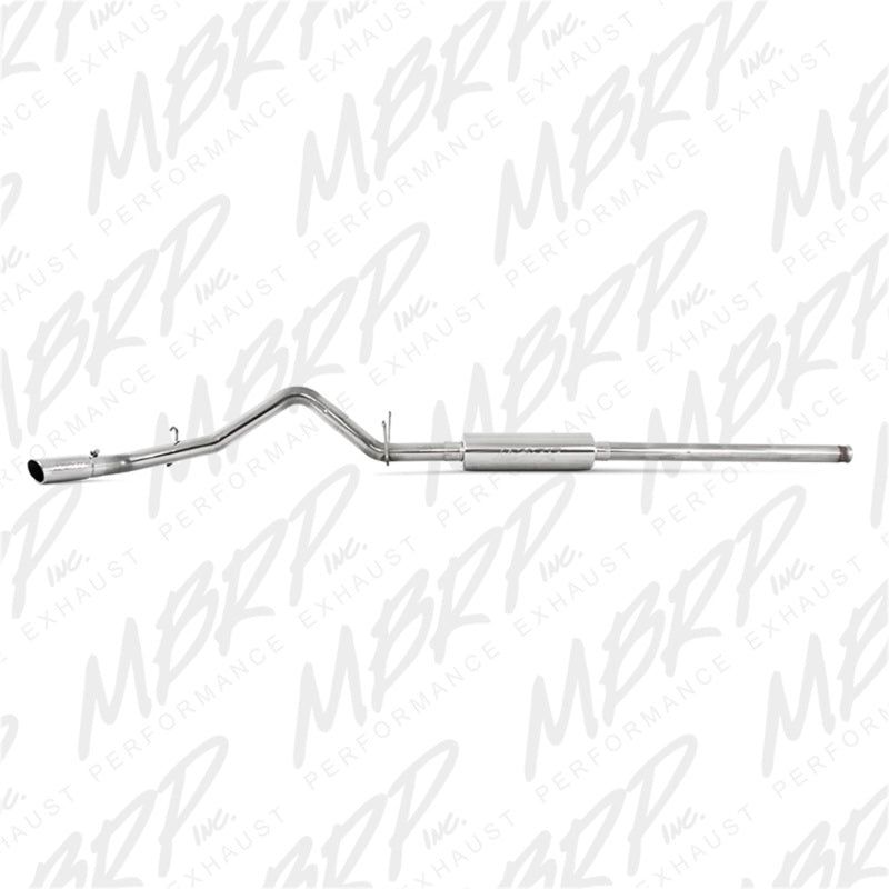MBRP 11-13 Chevy 1500 Silverado/GMC Sierra 6.2L V8 3.5in Cat Back Single Side Exhaust T409-Catback-MBRP-MBRPS5070409-SMINKpower Performance Parts