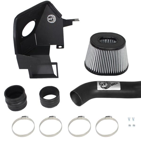 aFe MagnumFORCE Intake System Stage-2 Pro DRY S 2014 Jeep Cherokee V6 3.0L EcoDiesel-Cold Air Intakes-aFe-AFE51-12472-SMINKpower Performance Parts