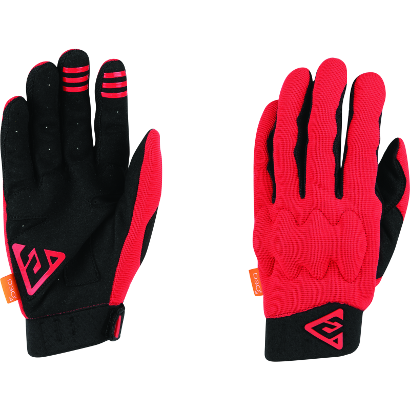 Answer Paragon Gloves Red/Black - Medium