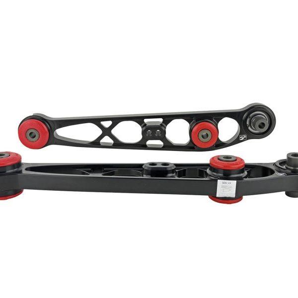 Skunk2 Honda/Acura EG/DC Ultra Series Rear Lower Control Arm Set - Black-Control Arms-Skunk2 Racing-SKK542-05-2195-SMINKpower Performance Parts