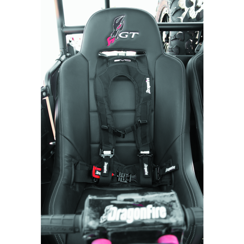 DragonFire Racing Harness Evo- Black