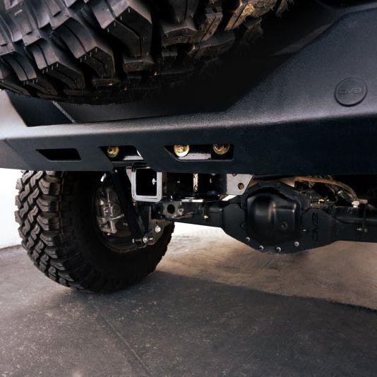 DV8 Offroad 07-21 Jeep Wrangler (JK/JL) Bolt-On Hitch w/o Lights