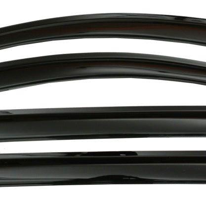 AVS 11-17 Honda Odyssey Ventvisor Outside Mount Window Deflectors 4pc - Smoke