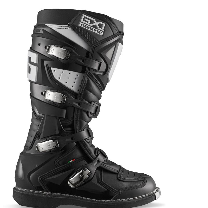 Gaerne GX1 Boot Black Size - 10-Motorcycle Boots-Gaerne-GAR2192-001-10-SMINKpower Performance Parts