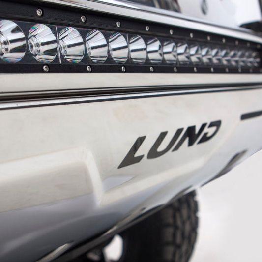 Lund 07-17 Chevy Silverado 1500 Bull Bar w/Light & Wiring - Polished