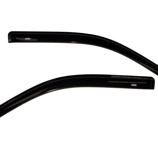 AVS 09-14 Ford F-150 Standard Cab Ventvisor Outside Mount Window Deflectors 2pc - Smoke