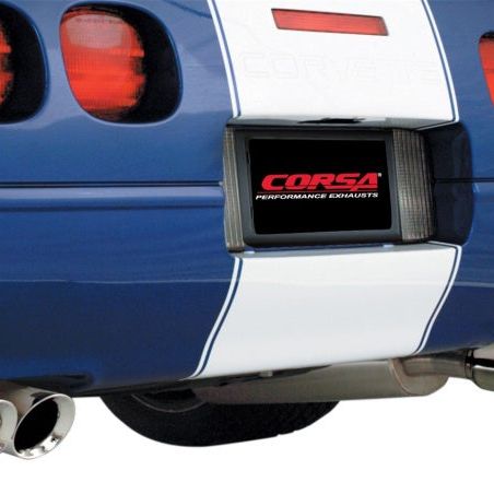 Corsa 96-96 Chevrolet Corvette C4 5.7L V8 LT4 Polished Sport Cat-Back Exhaust