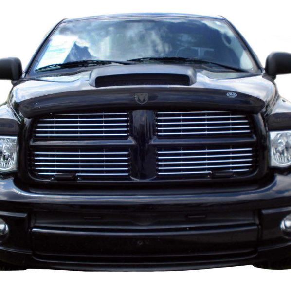 AVS 03-05 Dodge RAM 2500 Bugflector Deluxe 3pc Medium Profile Hood Shield - Smoke