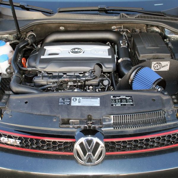 aFe MagnumFORCE Intakes Stage-2 P5R AIS P5R VW GTI 09-11 L4-2.0L (t)-Cold Air Intakes-aFe-AFE54-11892-SMINKpower Performance Parts