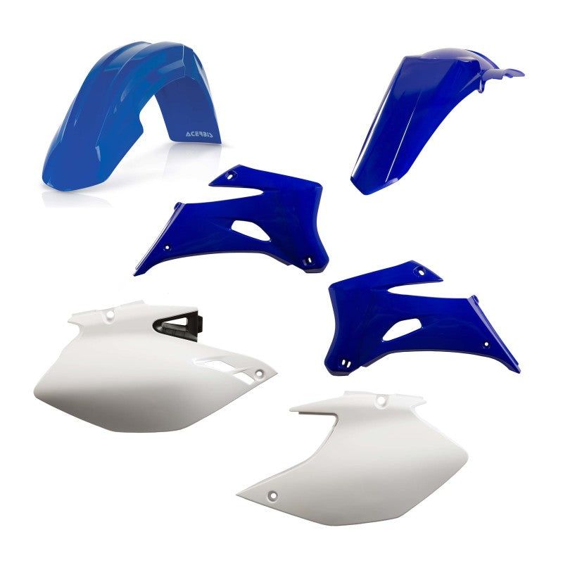 Acerbis 07-13 Yamaha WR250F/07-11 WR450F Plastic Kit - Original 06-Plastics-Acerbis-ACB2106880215-SMINKpower Performance Parts