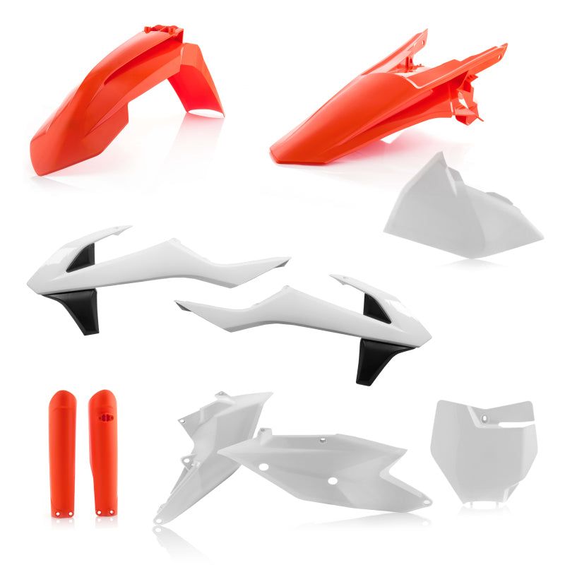 Acerbis 16-18 KTM SX125/150/ SX-F250/350/450/ XC-F250-450/ SX250/XC Full Plastic Kit - Original 17-Plastics-Acerbis-ACB2421064618-SMINKpower Performance Parts