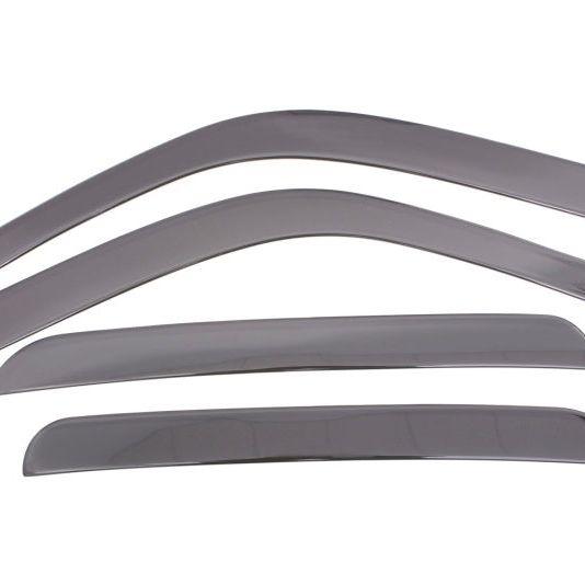 AVS 01-07 Chevy Silverado 1500 Crew Cab Ventvisor Low Profile Deflectors 4pc - Smoke