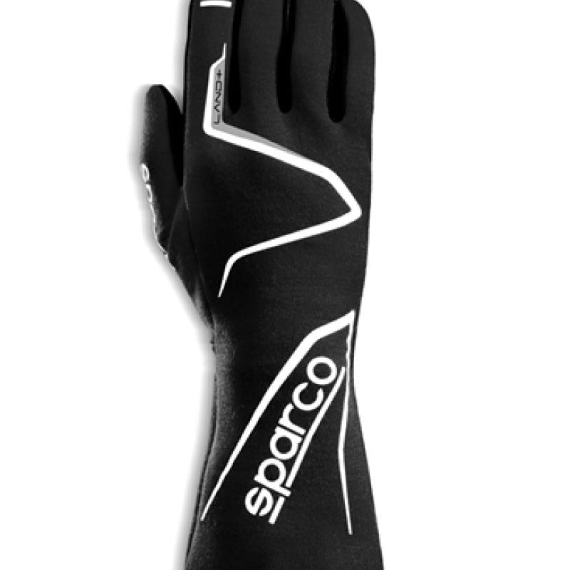Sparco Glove Land+ 10 Black-Racing Gloves-SPARCO-SPA00136210NR-SMINKpower Performance Parts
