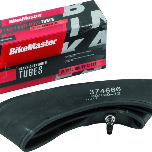 BikeMaster 80/100-12 TR6 Tube Heavy Duty