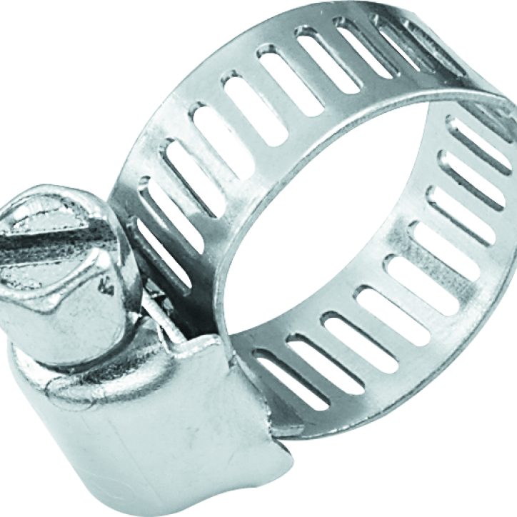 Bikers Choice Stainless Steel Mini Clamp 10 Pk