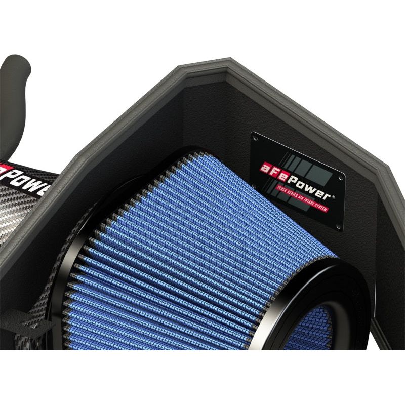 aFe MagnumFORCE Carbon Fiber Intake Stage-2 Pro 5R 11-17 Dodge Challenger/Charger SRT-8 V8 6.4L-Cold Air Intakes-aFe-AFE54-12172-C-SMINKpower Performance Parts