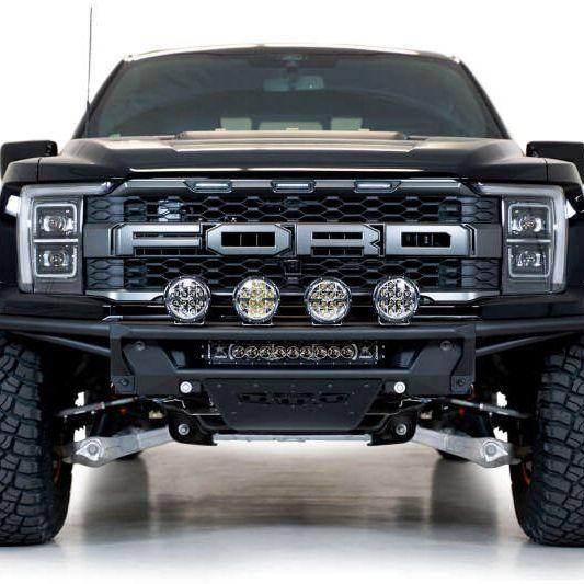 Addictive Desert Designs 21-22 Ford Raptor PRO Bolt-On Add-On Light Hoop (Req F218102070103)