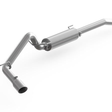 MBRP 2016 Toyota Tacoma 3.5L Cat Back Single Side Exit Aluminized Exhaust System