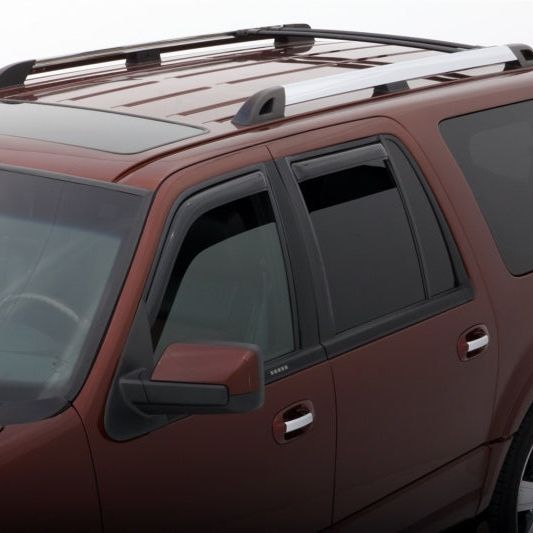 AVS 98-18 Lincoln Navigator Ventvisor In-Channel Front & Rear Window Deflectors 4pc - Smoke