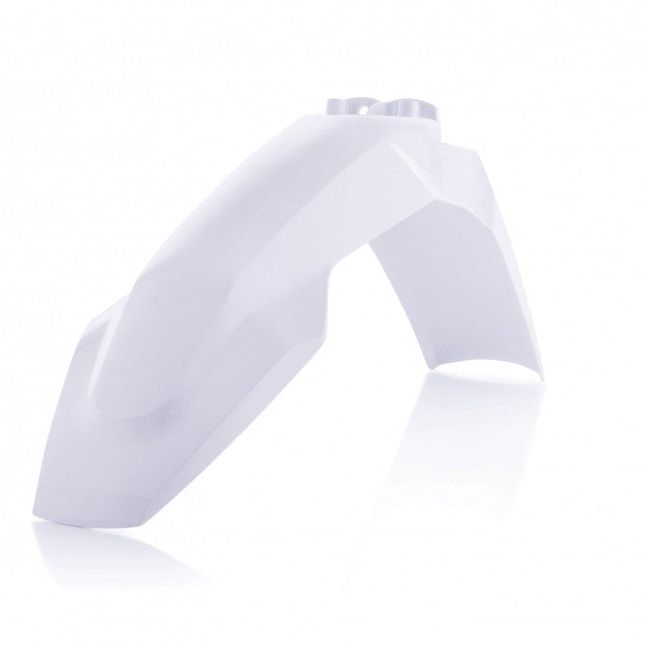 Acerbis 16-22 Husqvarna 125-450TC/FC/FX/ 17-23 150i-501 FE/TE/TX Front Fender - 20 White-Plastics-Acerbis-ACB2462596811-SMINKpower Performance Parts