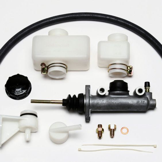 Wilwood Combination Master Cylinder Kit - 3/4in Bore-Brake Master Cylinder-Wilwood-WIL260-3374-SMINKpower Performance Parts