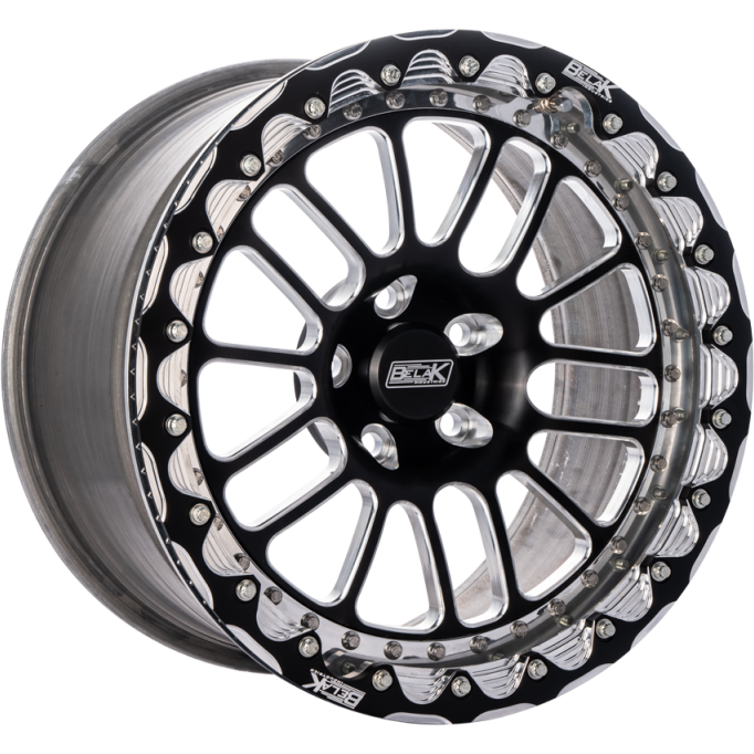 Belak 17x11 / 7.25in BS / 5x112 BP / Low Pad / Series 2 Wheel - Single Beadlock