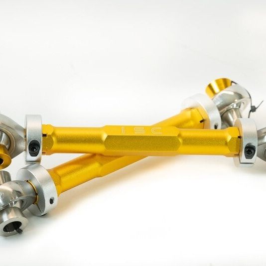 ISC Suspension 08-20 WRX/STi / 13-20 BRZ Toe Arms-Suspension Arms & Components-ISC Suspension-ISCS012TA-SMINKpower Performance Parts