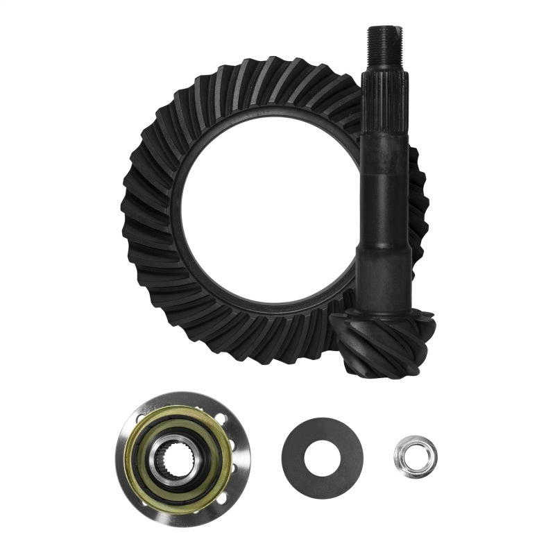 Yukon Gear High Performance Ring and Pinion Gear Set For Toyota 8in in a 4.88 Ratio-Final Drive Gears-Yukon Gear & Axle-YUKYG T8-488K-SMINKpower Performance Parts