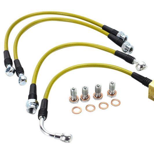 ISR Performance Brake Line Kit - 89-05 Mazda Miata (Standard Suspension 4 Line Kit)